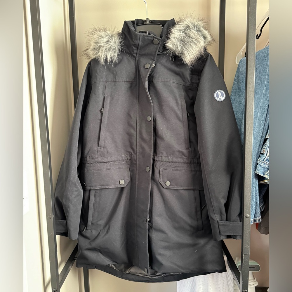 NWT Lands’ End Expedition Down Waterproof Winter Parka Coat Jacket - Picture 4 of 16
